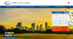 Desktop Screenshot of clintonairport.com