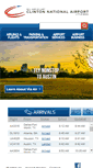 Mobile Screenshot of clintonairport.com